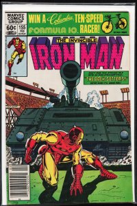 Iron Man #155 (1982) Iron Man