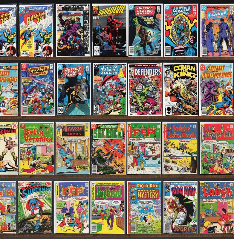 Huge Lot 140+ Comics with Archie And Me, Life With Archie & More!