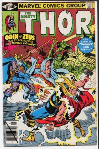 Thor #291 (1980) Thor