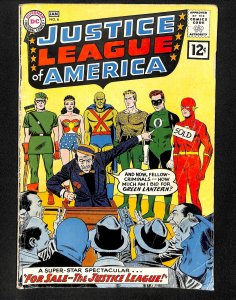 Justice League Of America #8