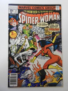 Spider-Woman #2 (1978) FN Condition!