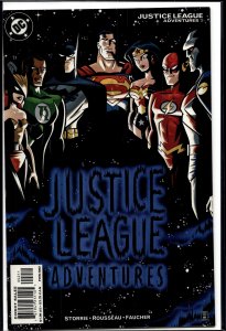 Justice League Adventures #2 (2002) Hawkgirl