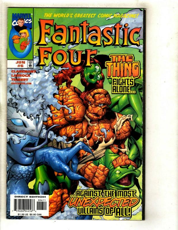 13 Fantastic Four Marvel Comics # 6 (2) 7 8 (2) 9 10 (2) 11 (2) 12 13 15 NP11