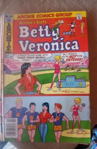Archie's Girls Betty and Veronica #298 (1980)