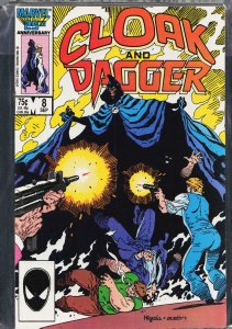 Cloak and Dagger #8 (1986) Cloak and Dagger