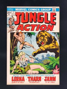 Jungle Action #1 (1972)
