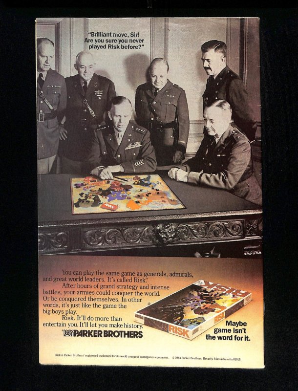 Marvel Super-Heroes Secret Wars #11