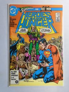 Heroes Against Hunger #1, 8.0/VF (1986)