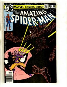 Lot Of 5 Amazing Spider-Man Marvel Comic Books # 187 188 189 190 191 Goblin GK5