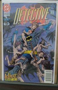 Detective Comics #639 Newsstand Edition (1991).  Nw43
