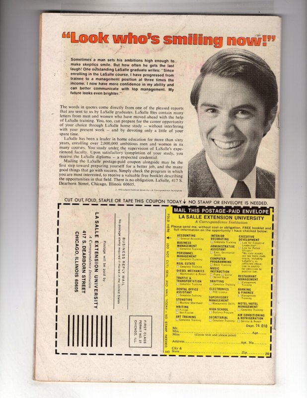 Werewolf by Night #37 (1976)    / ID#033