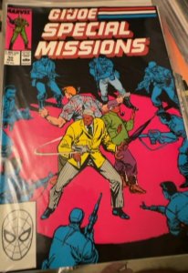 G.I. Joe: Special Missions #10 Direct Edition (1988) G.I. Joe 