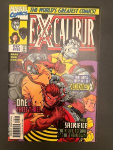 Excalibur #115 Direct Edition (1997) - NM