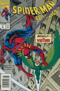 Spider-Man Classics #3 (Newsstand) FN ; Marvel | Amazing Spider-Man 2 Reprint