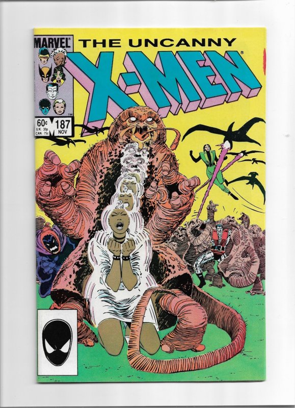 The Uncanny X-Men #187 (1984) FN