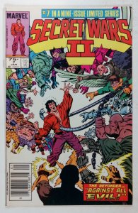 Secret Wars II #7 Newsstand Edition (1986)