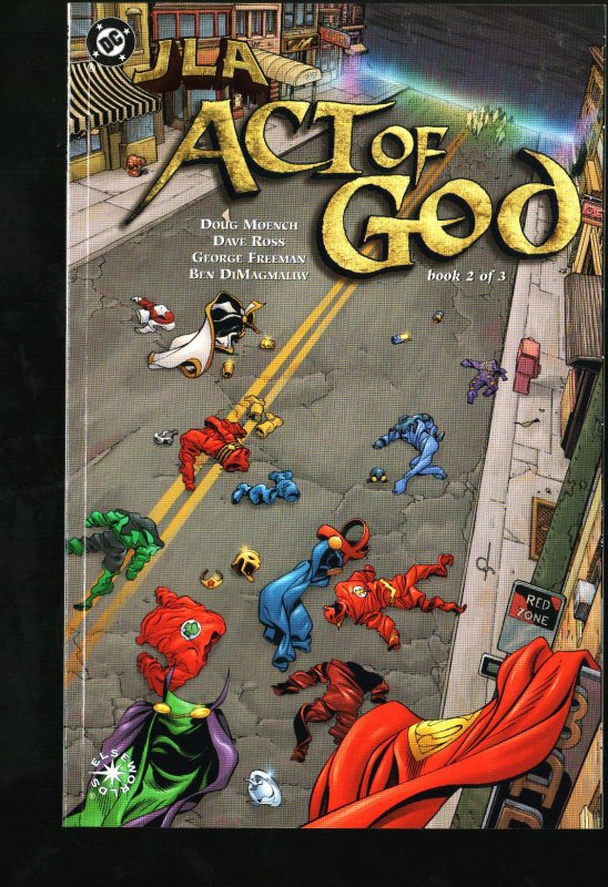 JLA: Act of God #2 (2000)