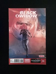 Black Widow #5 (6th Series) Marvel Comics 2014 VF/NM