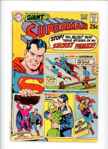 Superman #222  G  1969
