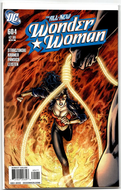Wonder Woman #604 (2010) Wonder Woman