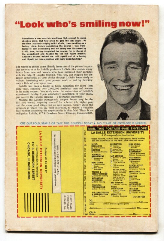 Werewolf by Night #8 1973 comic book Marvel