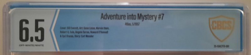 Adventure Into Mystery #7 (1957)