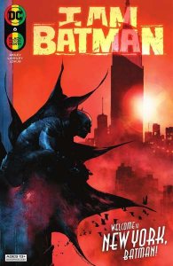 I Am Batman   #6, NM + (Stock photo)