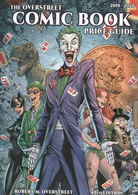 Overstreet Comic Book Price Guide TPB #49A VG ; Gemstone | low grade comic Joker