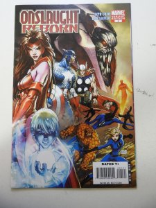 Onslaught Reborn #1 Variant Cover (2007)