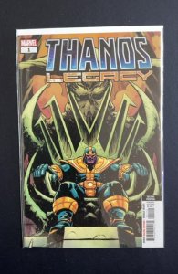 Thanos Legacy Second Print Cover (2018)