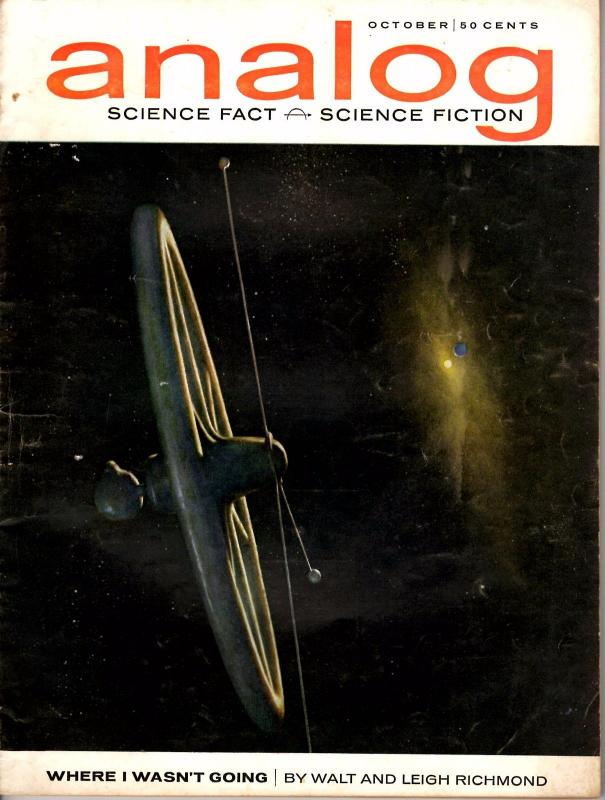 Analog Science Fact Science Fiction October 1963 Vol. # 72 # 2 Magazine YY1