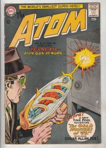 Atom, The #12 (May-64) FN/VF+ High-Grade The Atom