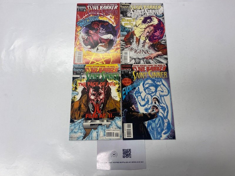 4 Saint Sinner MARVEL comic books #3 4 6 7 31 KM15