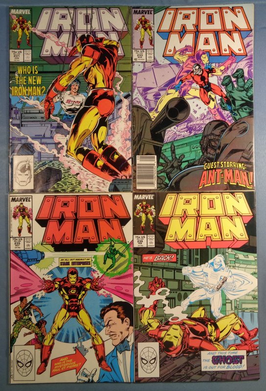 Iron Man Lot 37 #200-296 Annuals #9 #13