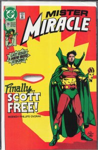 Mister Miracle #28 (1991) Mister Miracle