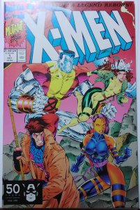 X-Men #1 Colossus and Gambit Cover (1991)