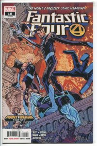 FANTASTIC FOUR (2018 MARVEL) #18 CVR A NICK BRADSHAW