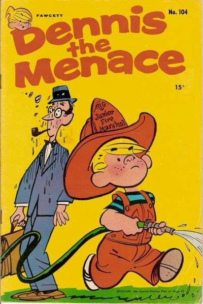 Dennis the Menace (1953 series) #104, Good+ (Stock photo)