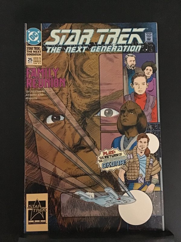 Star Trek: The Next Generation #25 (1991)