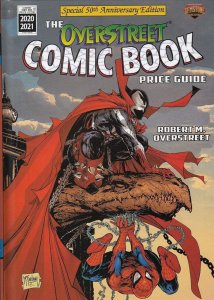 Overstreet Comic Book Price Guide TPB #50A GD ; Gemstone | low grade comic McFar