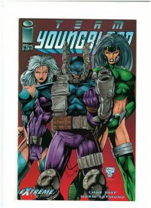 Team Youngblood #4 NM- 9.2 Image Comics 1993 Rob Liefeld