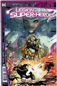 Future State: Legion of Super-Heroes #2 Brian Michael Bendis NM
