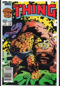 The Thing #4 (1983) The Thing