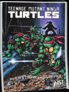 Teenage Mutant Ninja Turtles Graphic Novel #1 (1986)