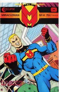 Miracleman #4 (1985) Miracleman