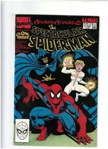 Spectacular Spider-man Annual #9 Marvel 1989 Cloak & Dagger, Mary Jane VF+ 8.5 