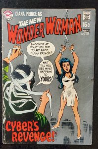 Wonder Woman #188 (1970) Bondage Cover
