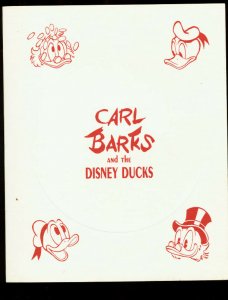 CARL BARKS AND THE DISNEY DUCKS-1990s-DONALD DUCK VF