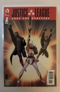 Justice League: Gods and Monsters #1 (2015)