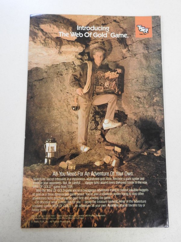 The Mighty Thor #411 (1989) VF- Condition!